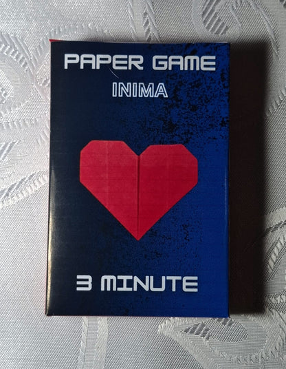 Joc origami Paper Game Inima